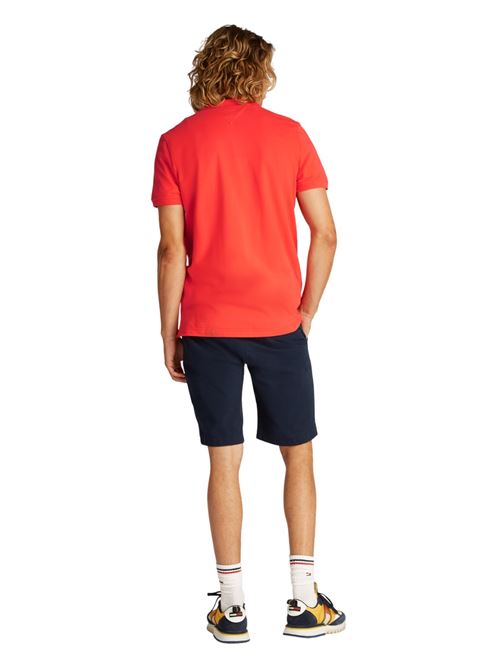 DM0DM20676SN6 ROSSO Tommy Jeans | DM0DM20676SN6 ROSSO
